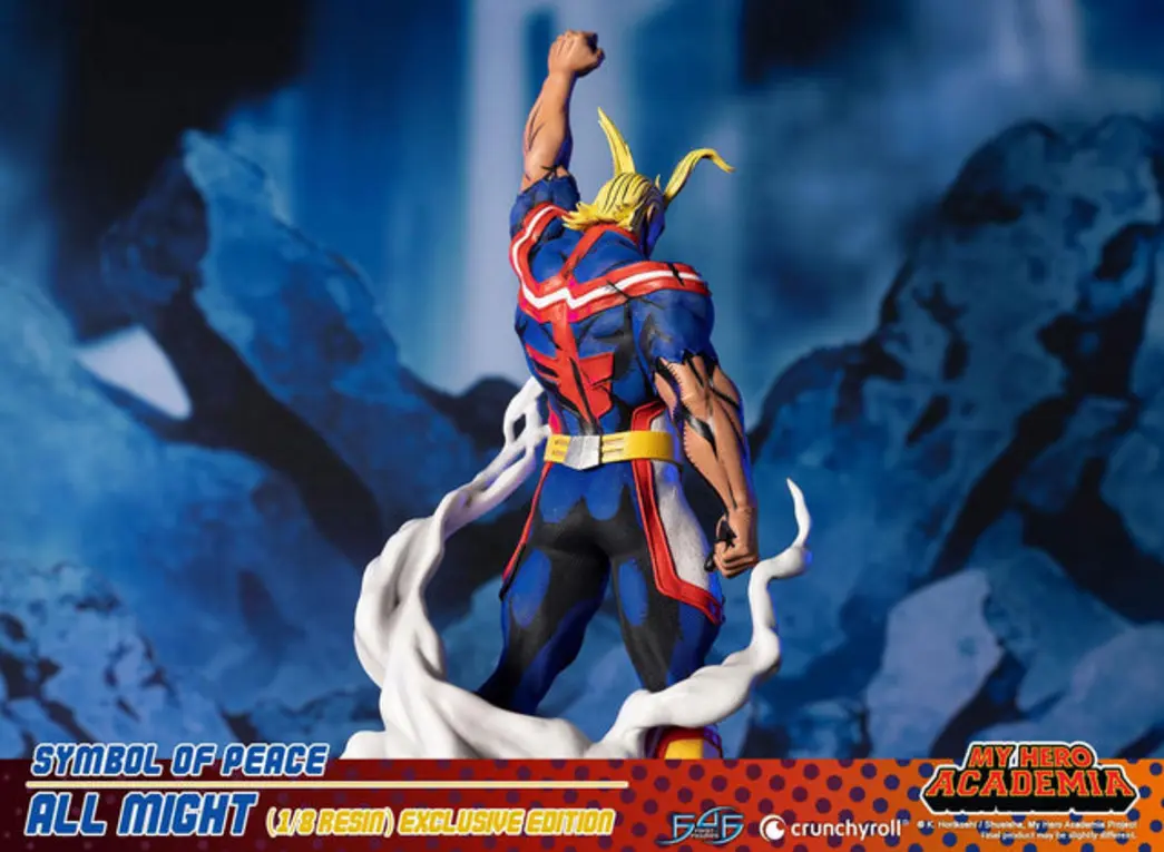 All Might: Symbol of Peace