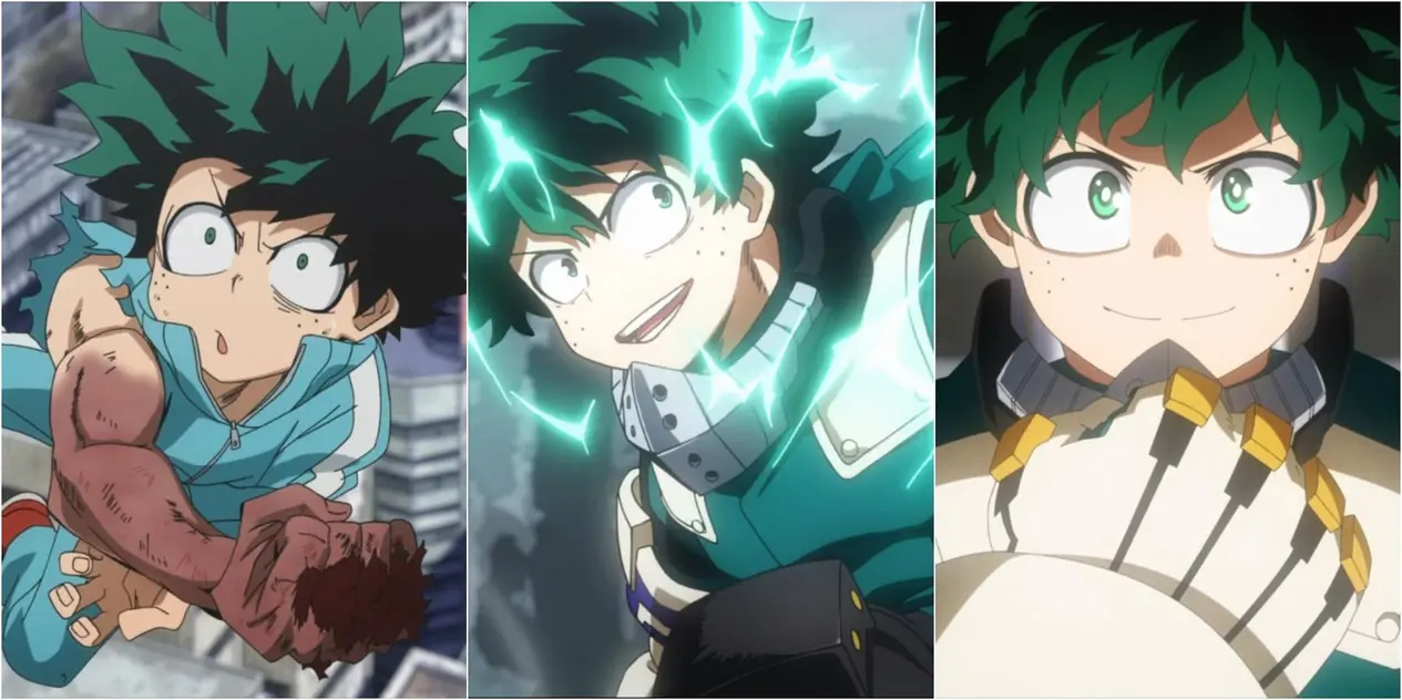 My Hero Academia Movies in Order: Deku's personal growth in action