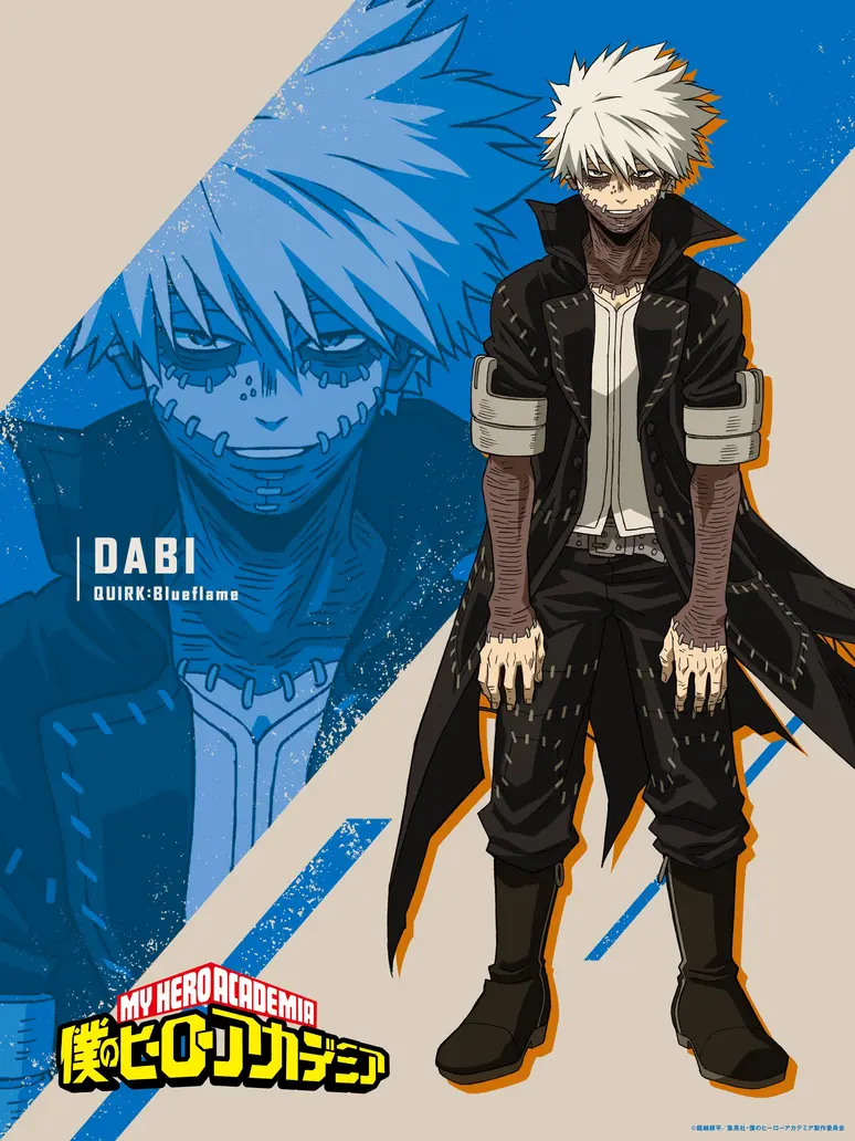 Dabi: A Tragic Pyromaniac