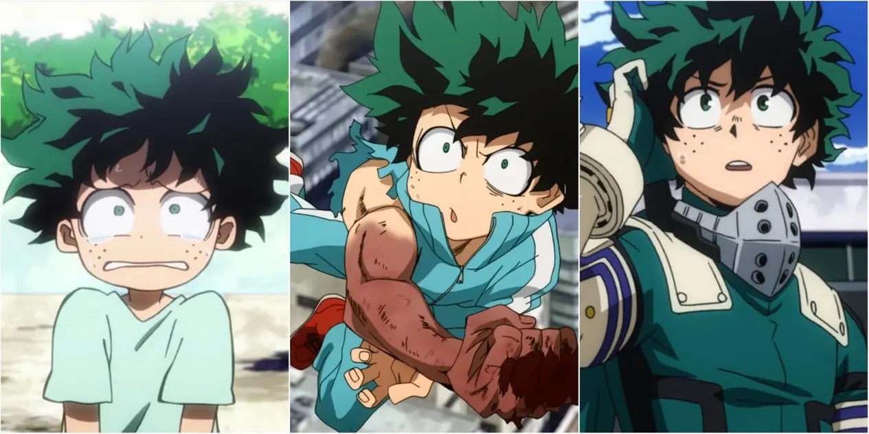 Deku evolves in My Hero Academia