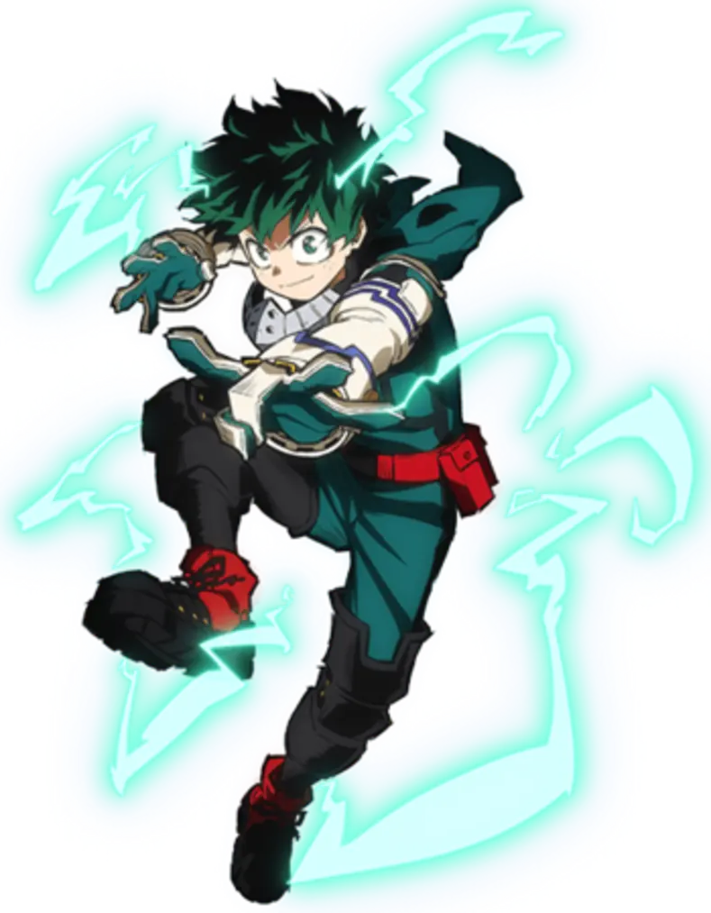 Deku's unique powers detailed