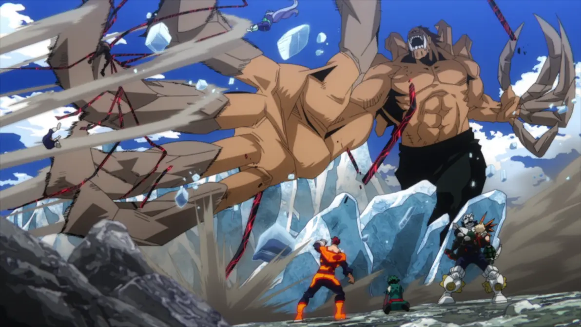 Endeavor in the paranormal conflict