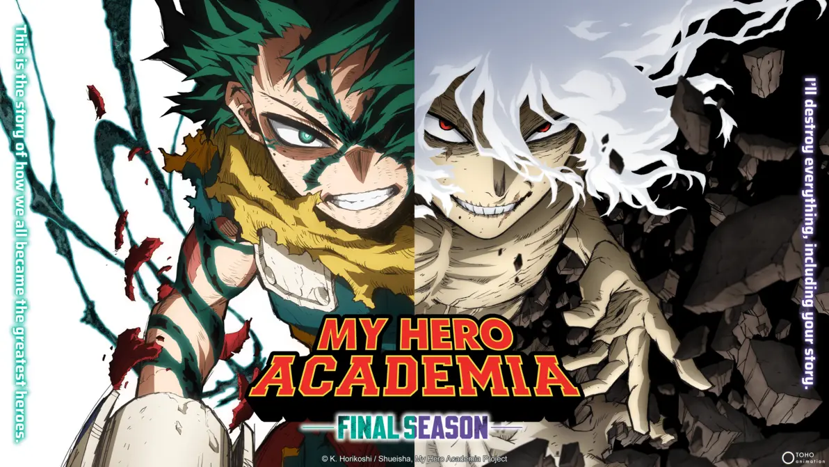 Highlights from Deku's final season