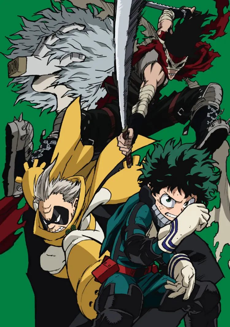 Stain's pivotal arc in MHA