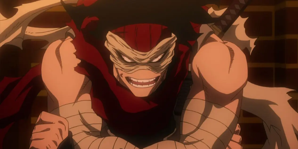 Stain and Hero Killer in action
