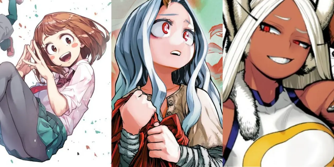 Positive Aspects and Strengths of MHA Female Characters