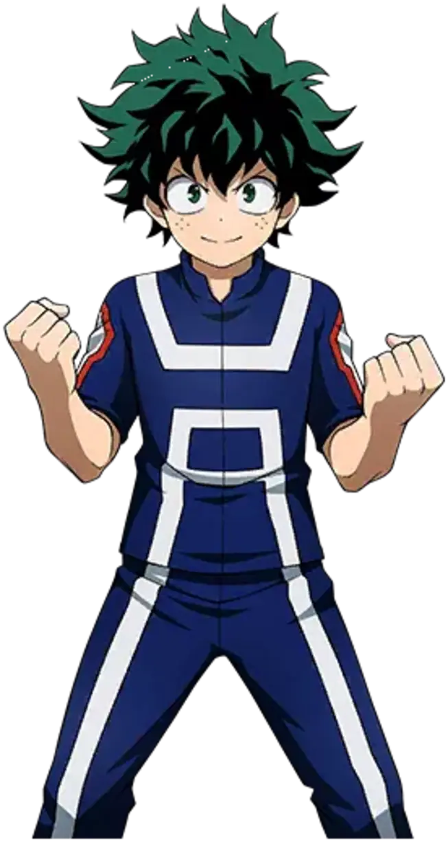 My Hero Academia Main Characters: Izuku Midoriya: Hero in Training