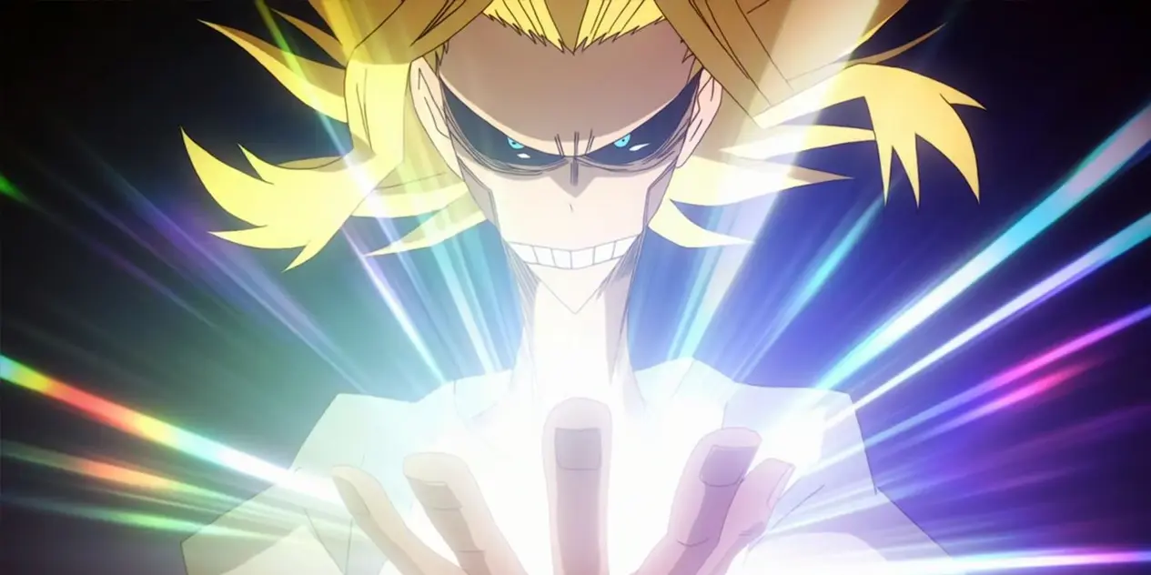 One For All My Hero Academia: All Might