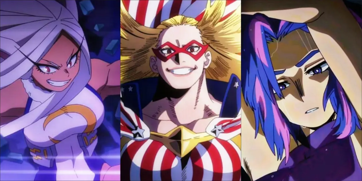 My Hero Academia Female Characters