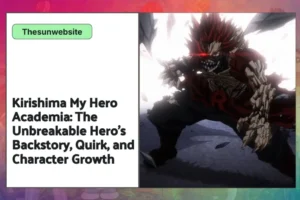 Kirishima fights Gigantomachia powerfully.