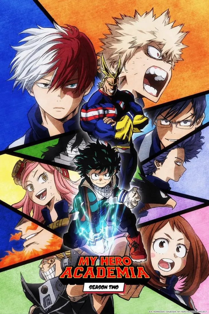 Highlights from My Hero Academia Season 2