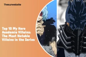 Key Villains Tomura Shigaraki, Dabi, and All For One in My Hero Academia