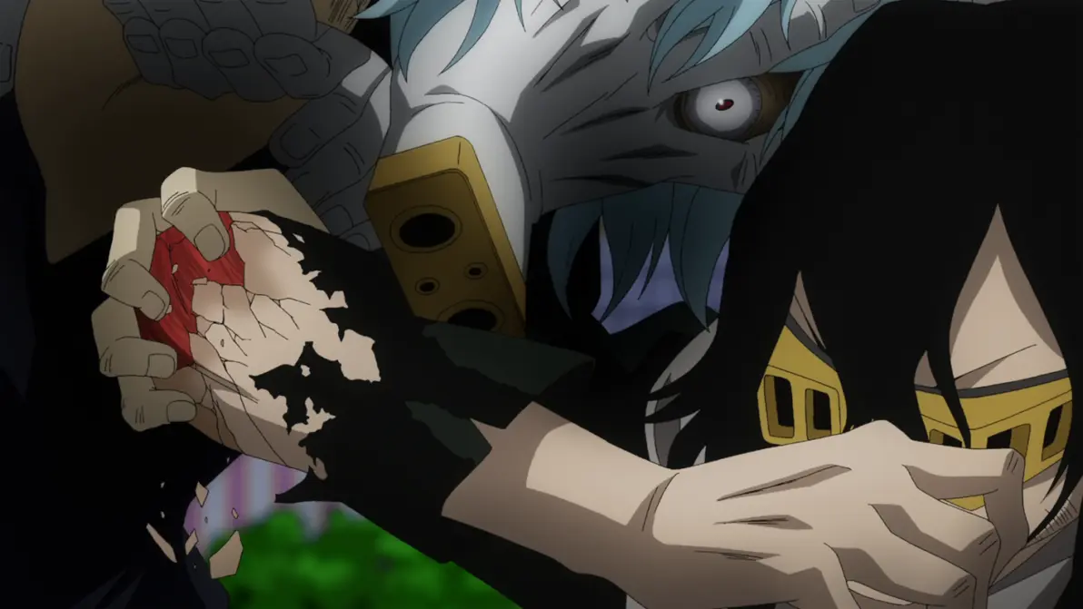 My Hero Academia Villains: Tomura Shigaraki's destructive ability