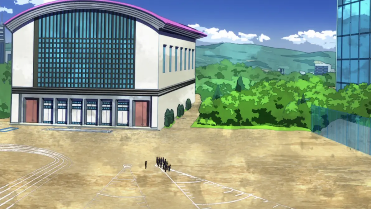 The Role of UA High: Training Ground for Heroes