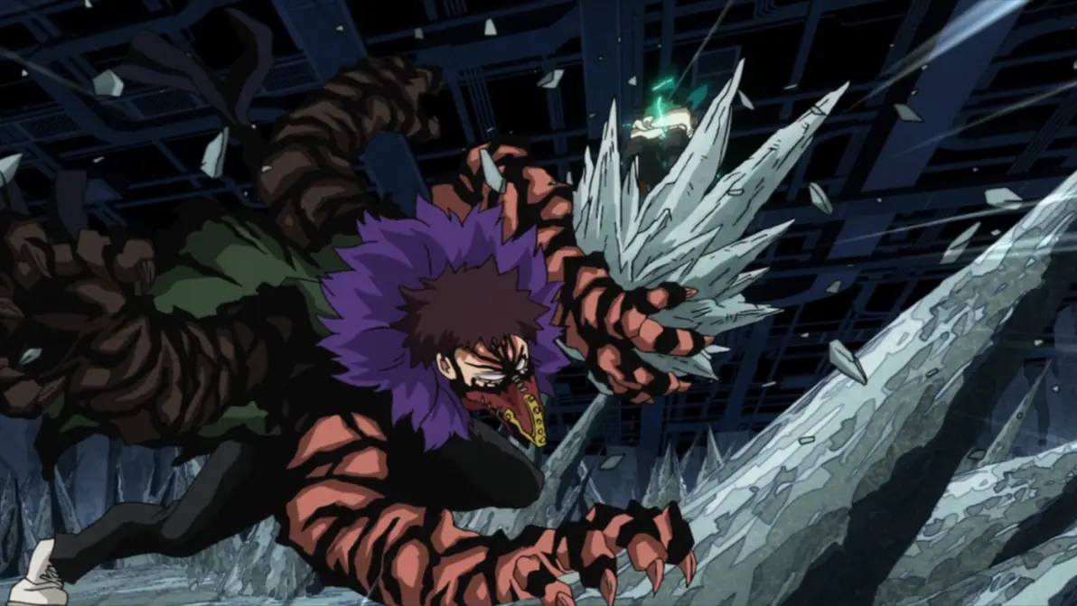 Chisaki's anime and manga transformation