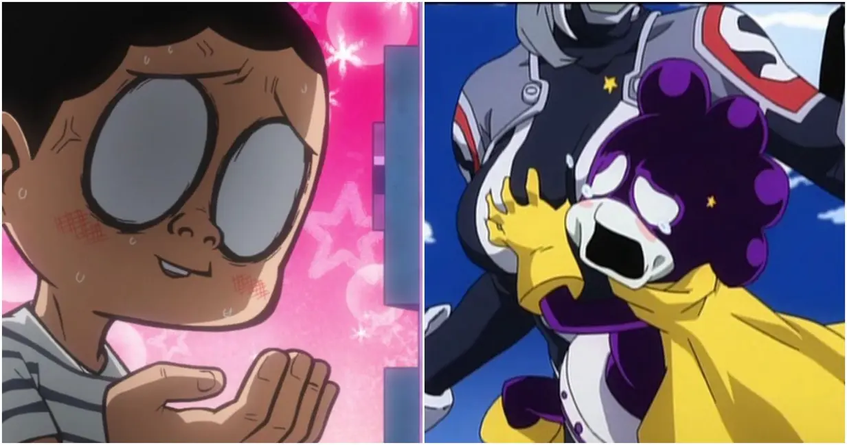 Minoru Mineta My Hero Academia blends comic charm with surprising tactical skill