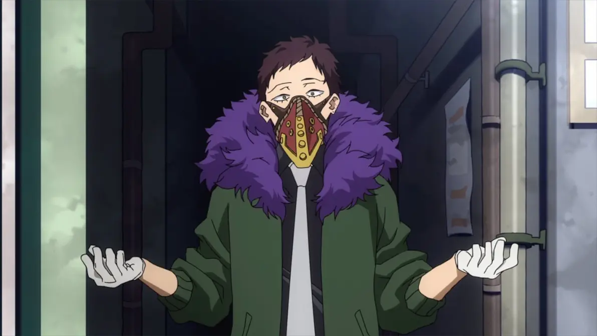 Key moments of Overhaul in anime