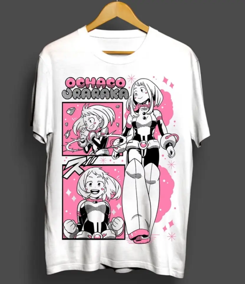 Ochako My Hero Academia inspires with Zero Gravity quirk, courage, and compassion